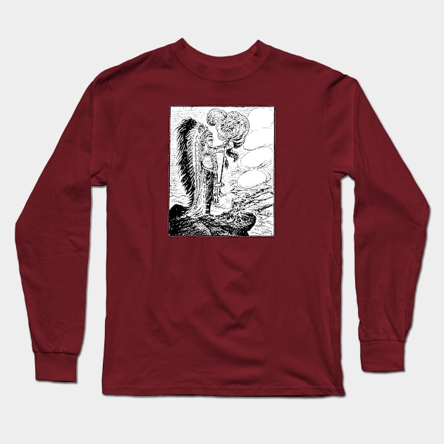 Native American Long Sleeve T-Shirt by untagged_shop